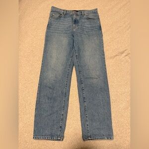 Women Classic Blue Jeans - Ankle